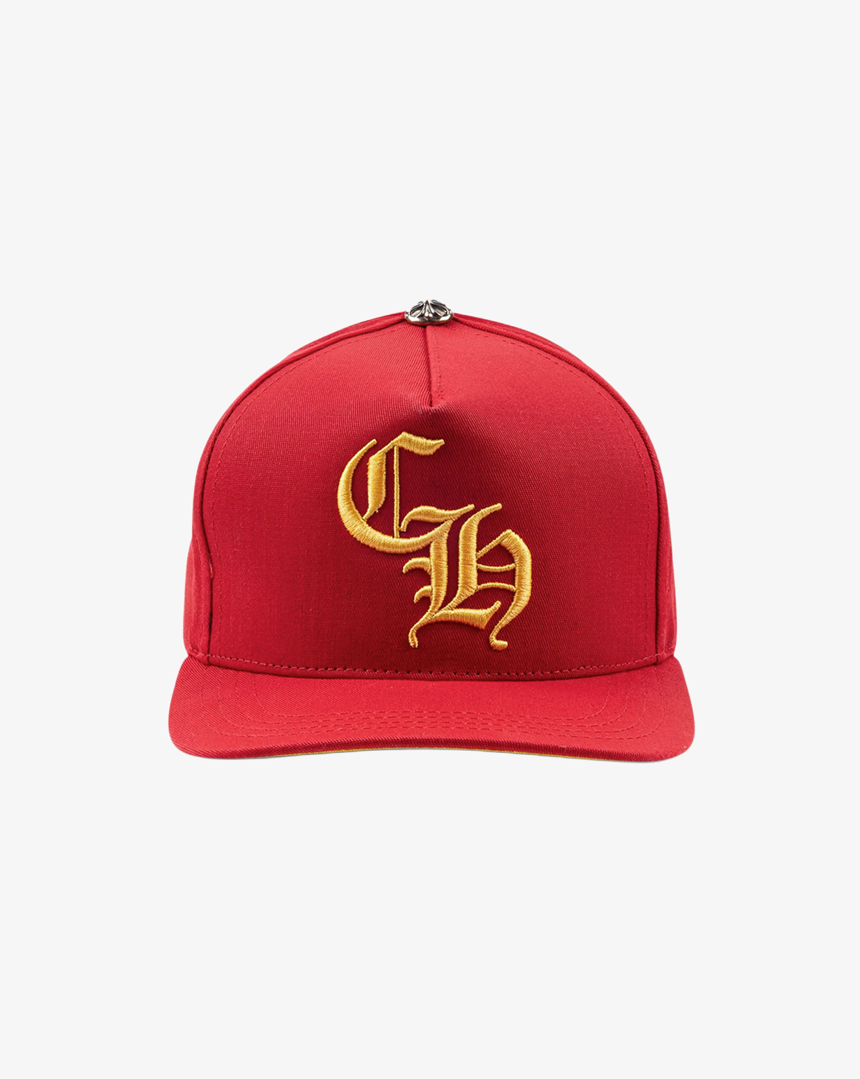 CHROME HEARTS HAT RED