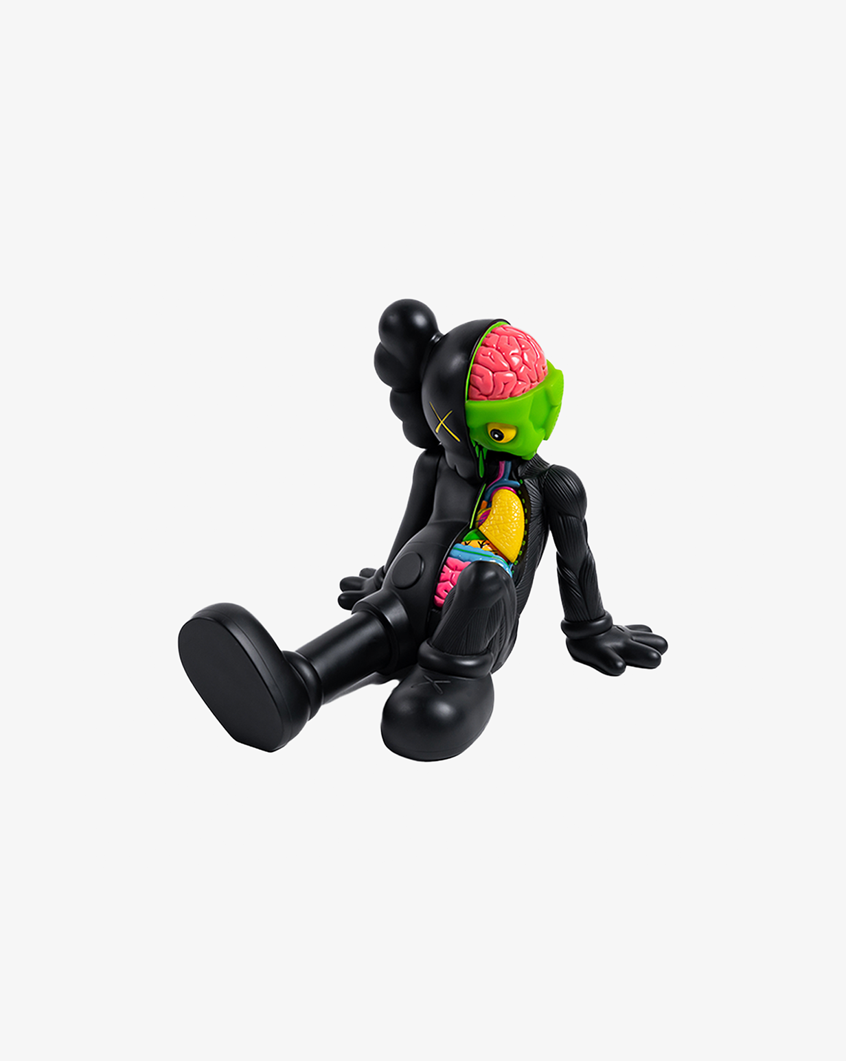 KAWS - RESTING PLACE SET NEGRO