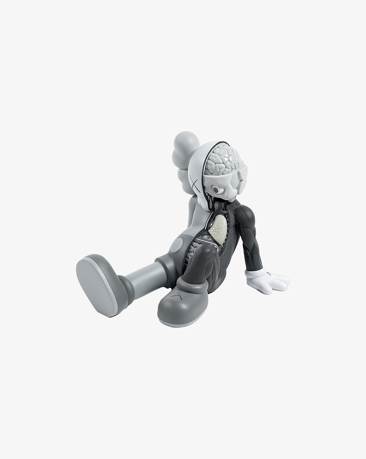 KAWS - RESTING PLACE SET GRIS