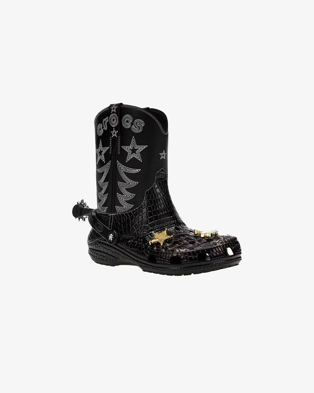 WESTERN CROCS BOOTS