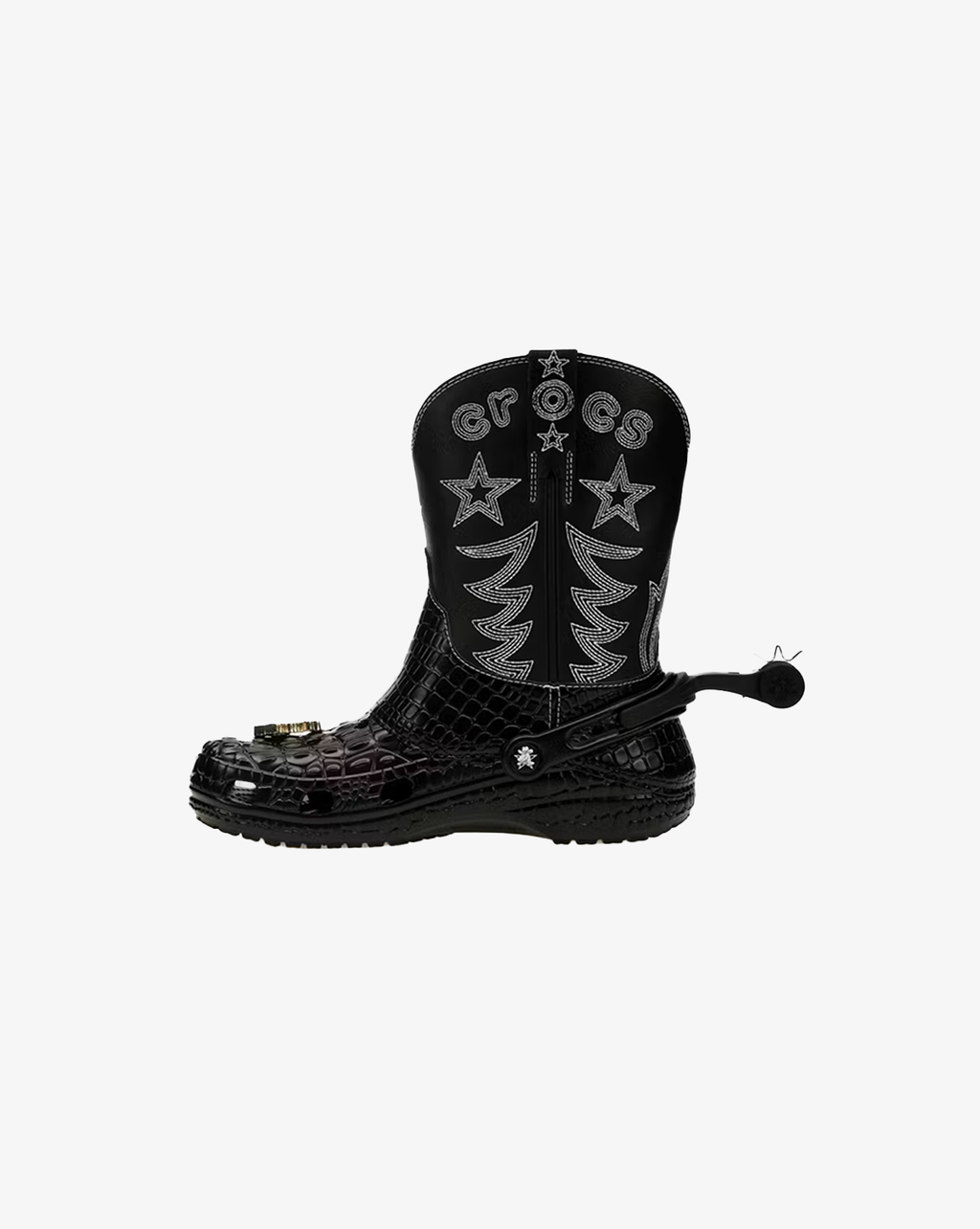 WESTERN CROCS BOOTS