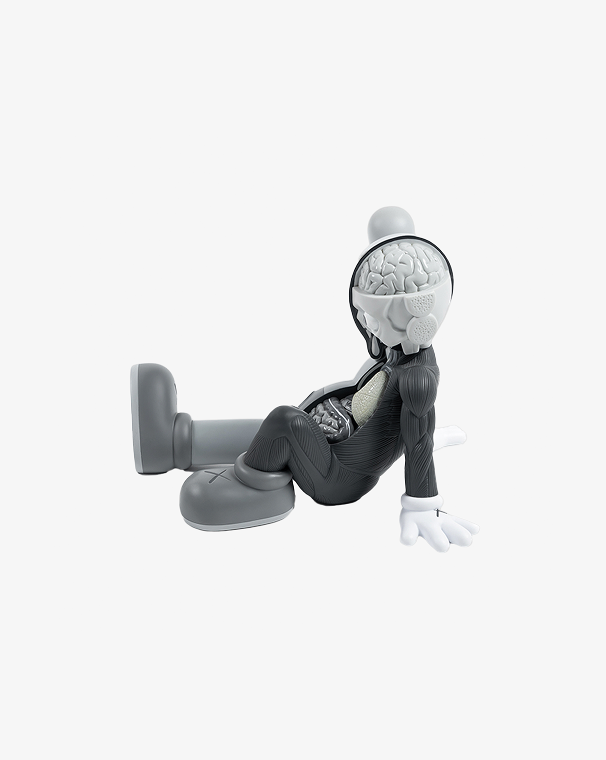 KAWS - RESTING PLACE SET GRIS