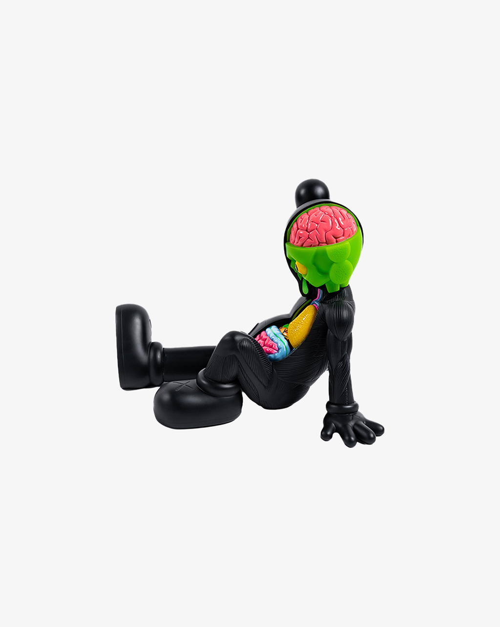 KAWS - RESTING PLACE SET NEGRO