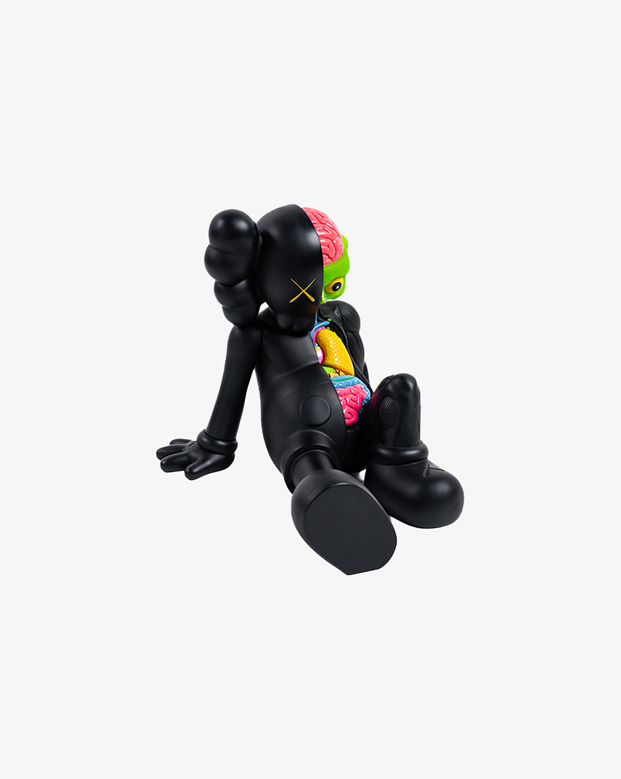 KAWS - RESTING PLACE SET NEGRO