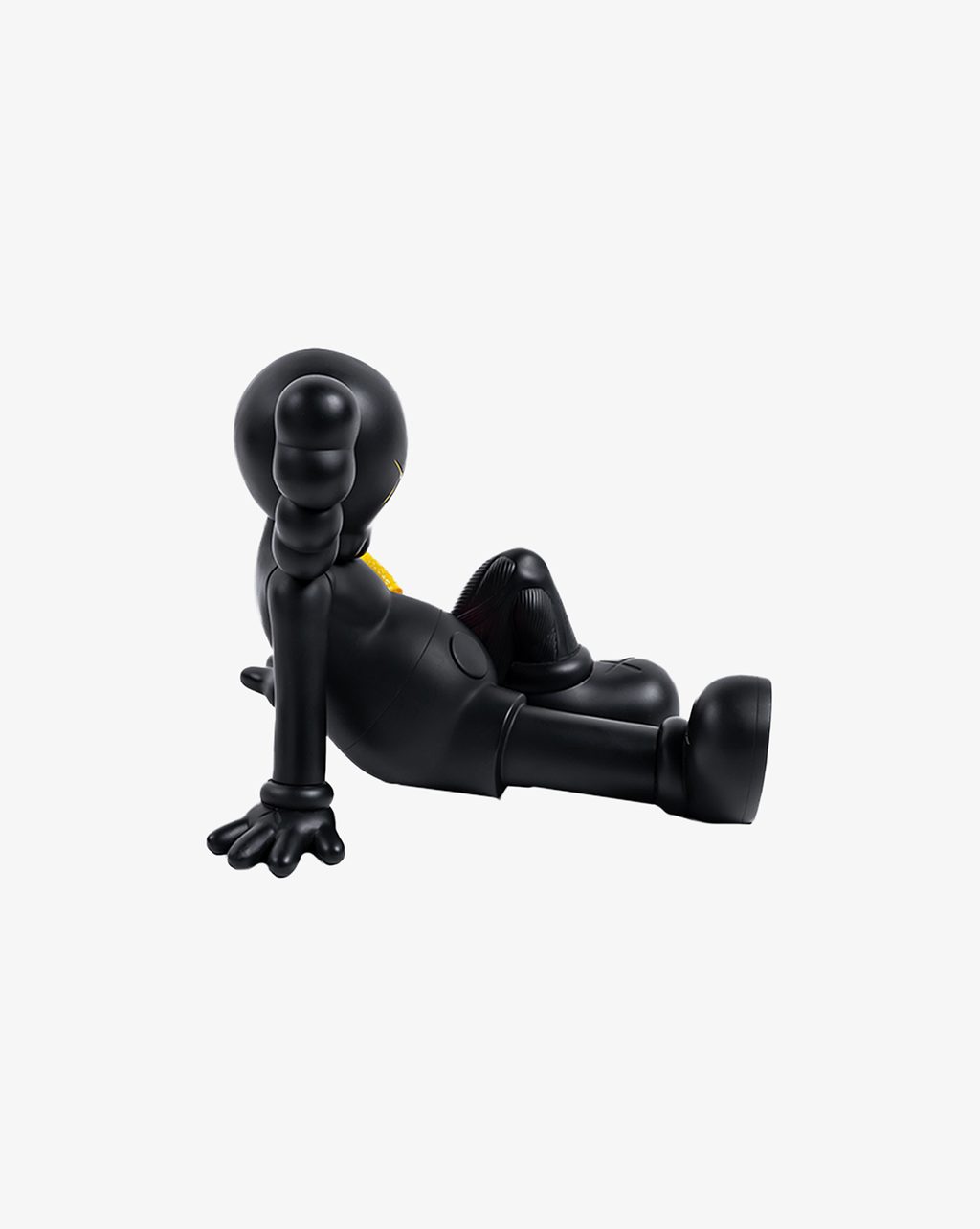 KAWS - RESTING PLACE SET NEGRO