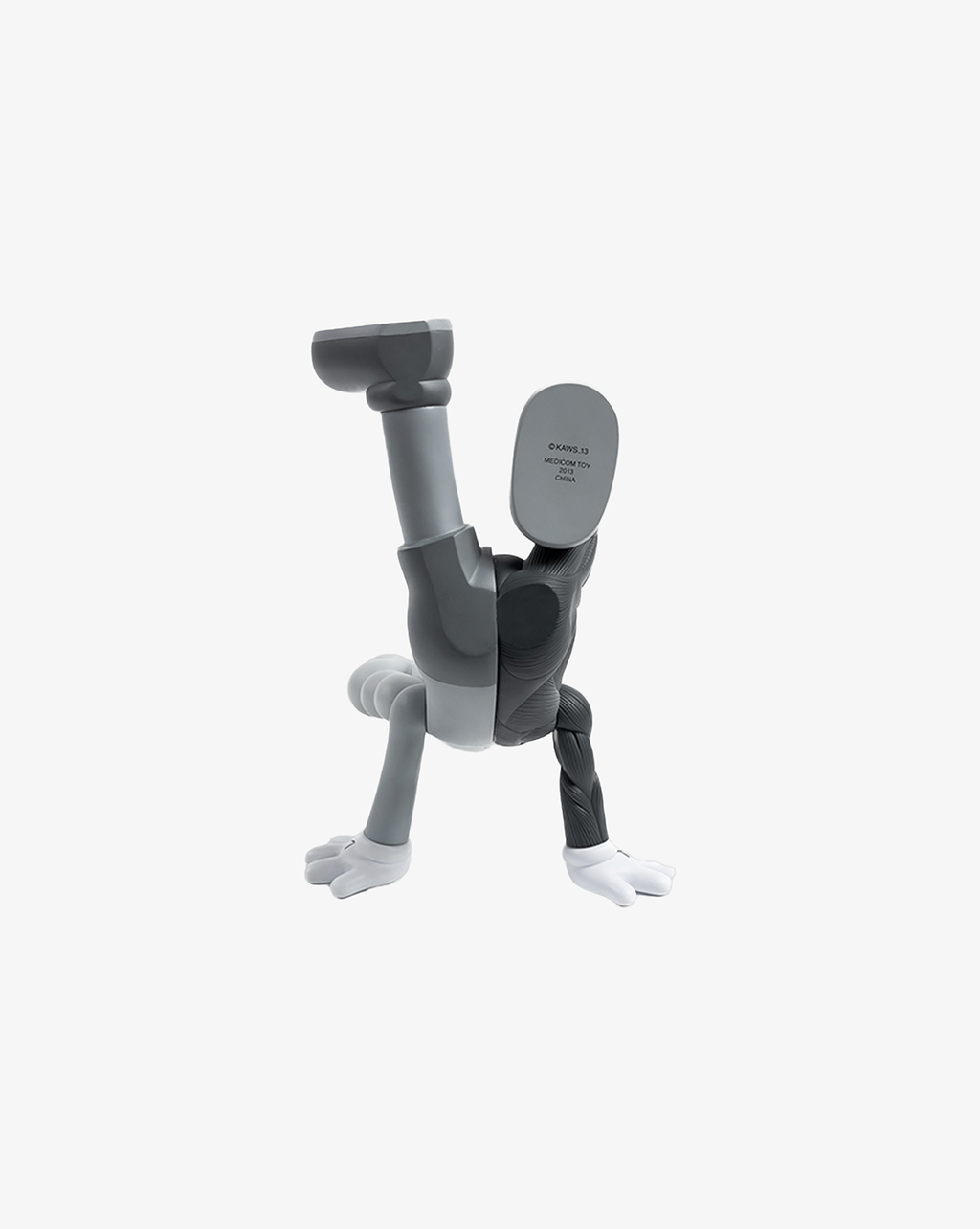 KAWS - RESTING PLACE SET GRIS